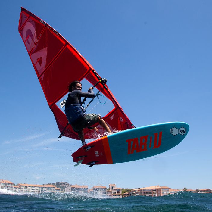 GA Sails Hybridní windsurfingová plachta - HD červená GA-020122AG16 4