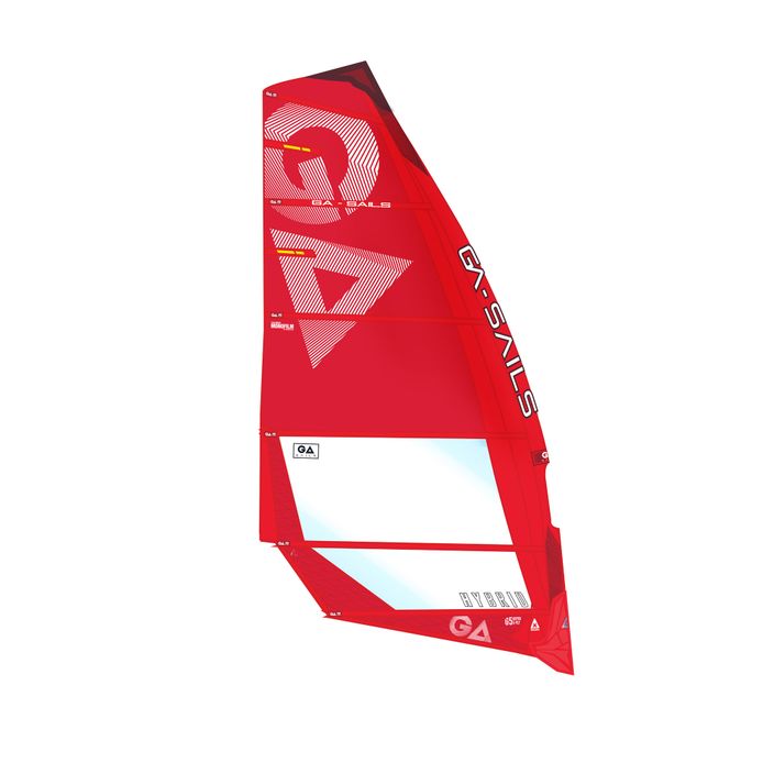 GA Sails Hybridní windsurfingová plachta červená GA-020122AG41 2