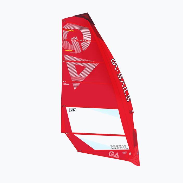 GA Sails Kosmická červená GA-020122AK21 windsurfingová plachta