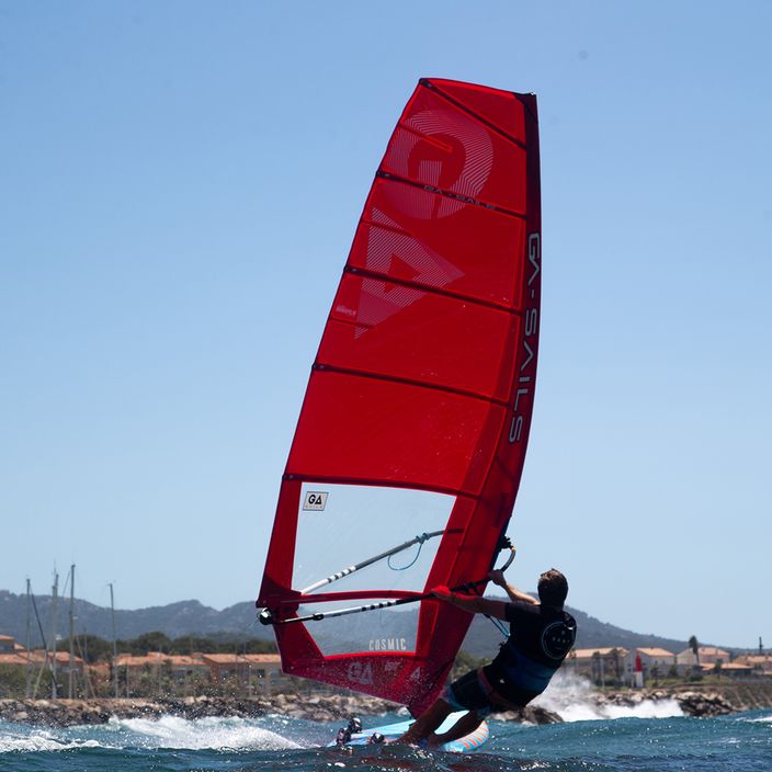 GA Sails Kosmická červená GA-020122AK21 windsurfingová plachta 3