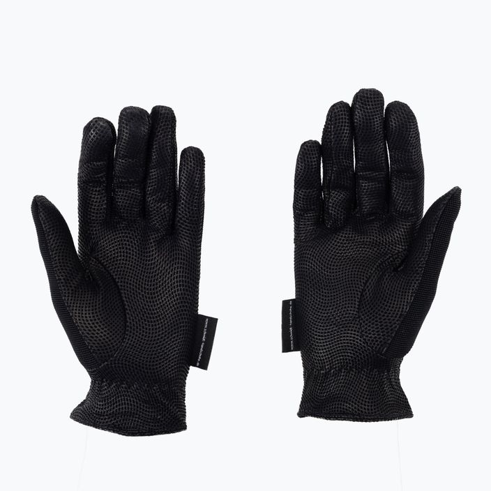 HaukeSchmidt Forever jezdecké rukavice černé 0111-400-03 2