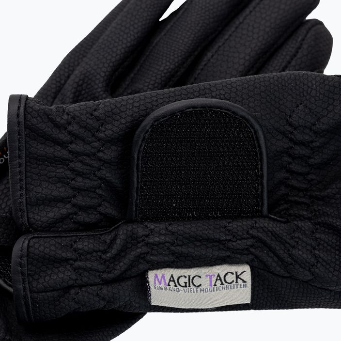 HaukeSchmidt A Touch of Magic Tack jezdecké rukavice černé 0111-301-03 4