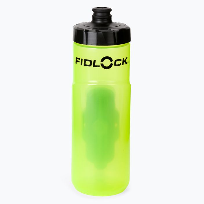 Cyklistická láhev na vodu Fidlock 600 + Základna Bike zelená 9615 2