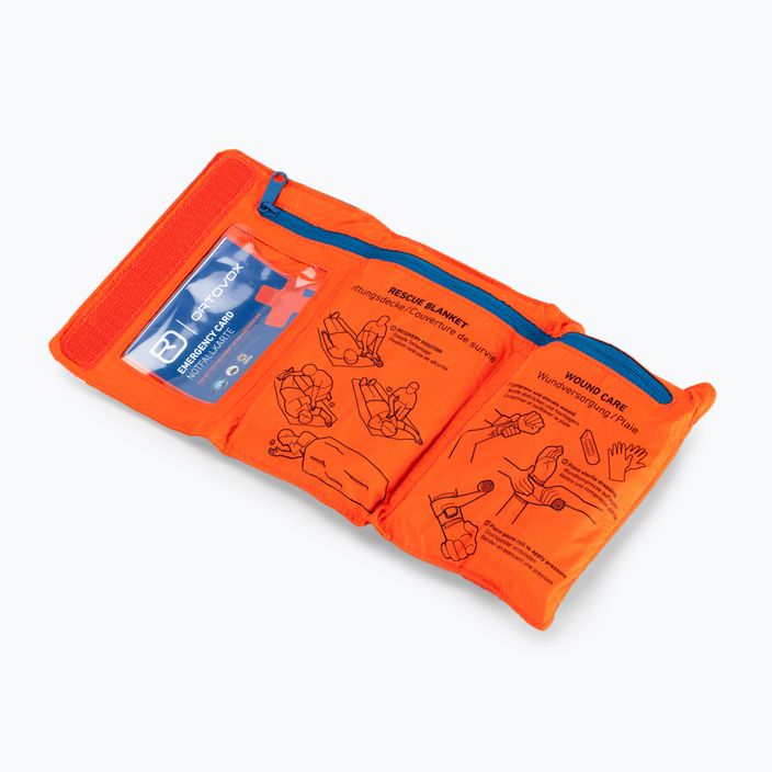Cestovní lékárnička Ortovox First Aid Roll Doc Mini oranžová 2330300001 2