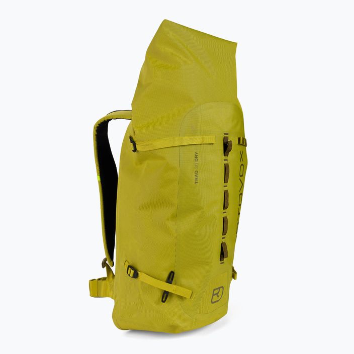 Ortovox Trad 30 Dry lezecký batoh žlutý 4720000002 2