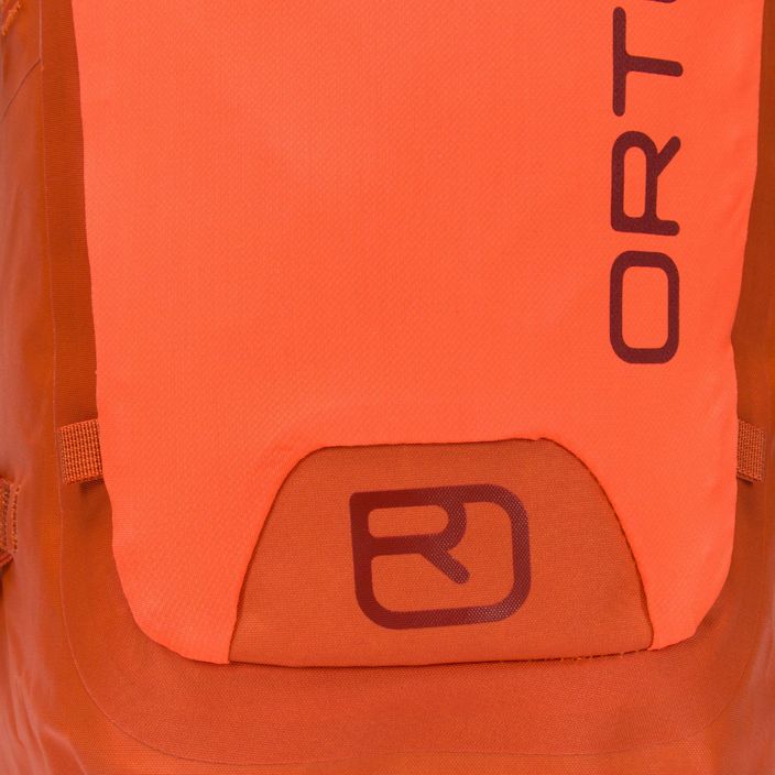 Turistický batoh Ortovox Traverse Dry 30 l oranžový 4730000003 4
