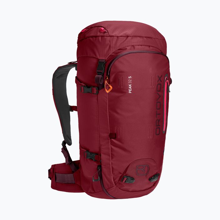 Ortovox Peak 32 S turistický batoh červený 4642100004 11