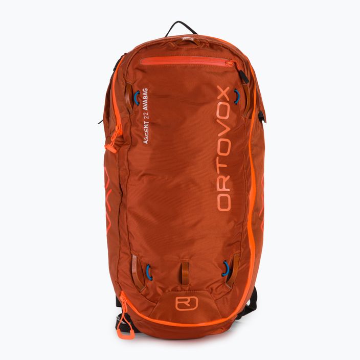 Lavinový batoh Ortovox Ascent Avabag 22 l oranžový 4610800003