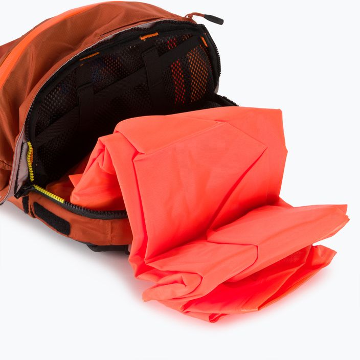 Lavinový batoh Ortovox Ascent Avabag 22 l oranžový 4610800003 4