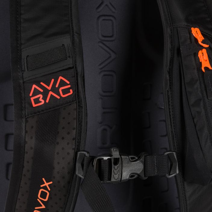 Lavinový batoh Ortovox Ascent Avabag 22 l oranžový 4610800003 6