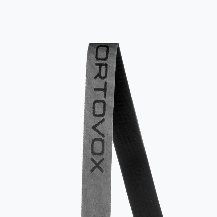 Ortovox Logo šedé šle 9000900001 2