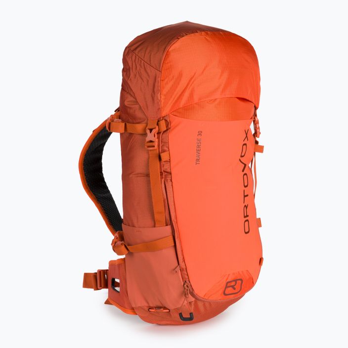 Ortovox Traverse 30 trekingový batoh oranžový 4853400003 2