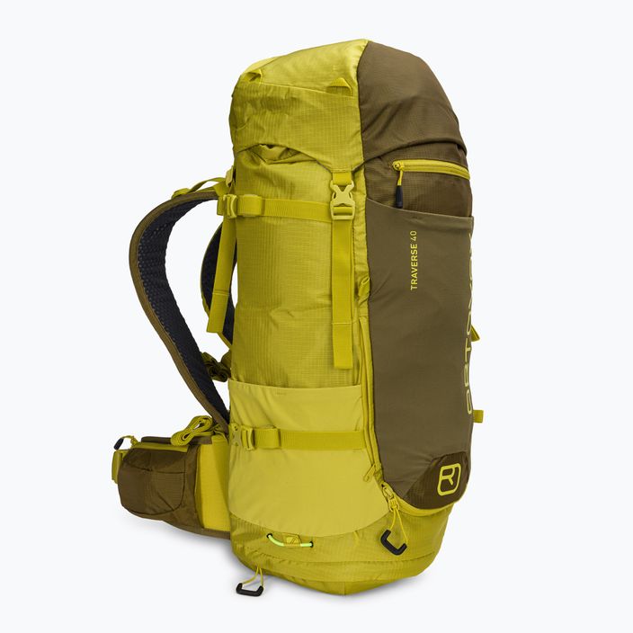 Ortovox Traverse 40 lezecký batoh žlutý 4854400002 2