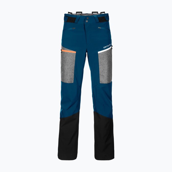 Pánské kalhoty Ortovox Pordoi navy blue 60183 8