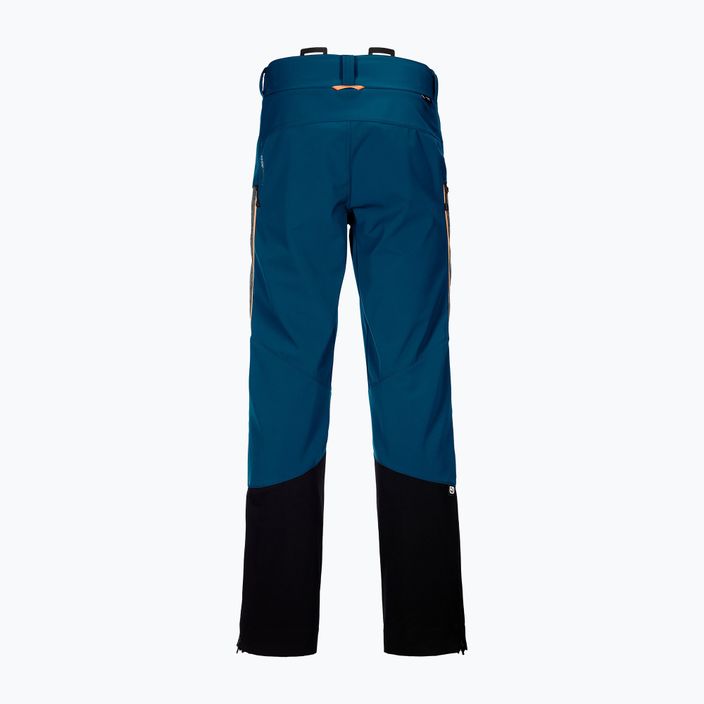 Pánské kalhoty Ortovox Pordoi navy blue 60183 9