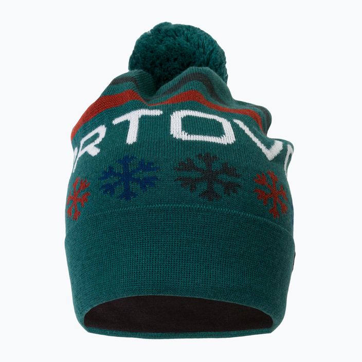 Ortovox Nordic Knit zimní čepice zelená 68022 2