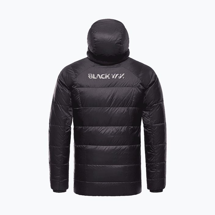 Pánská péřová bunda BLACKYAK Thebe černá 181003900 2