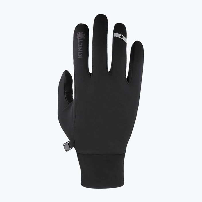 Lyžařské rukavice KinetiXx Winn Polar černé 7021-150-01 6