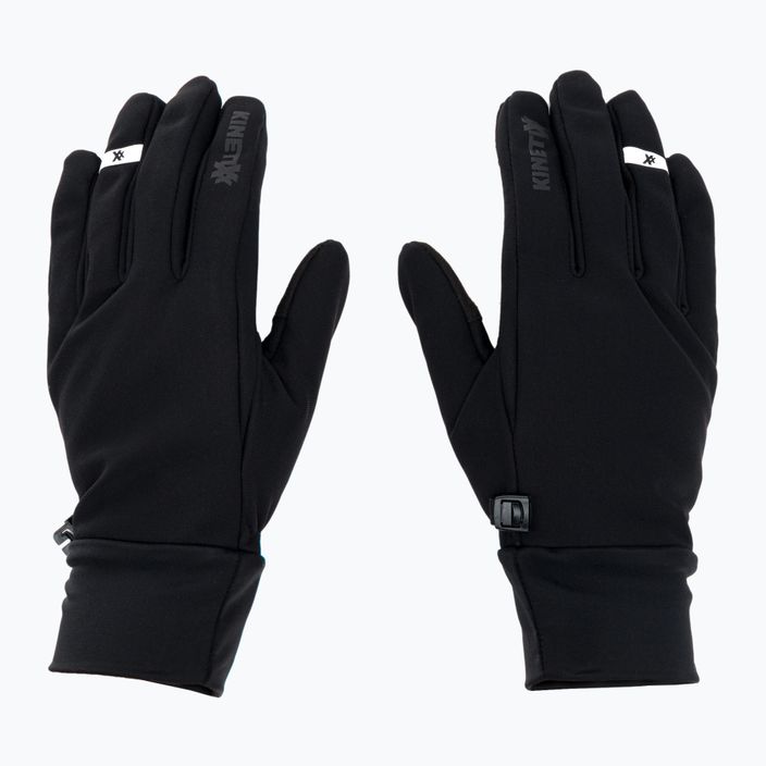 Lyžařské rukavice KinetiXx Winn Polar černé 7021-150-01 2