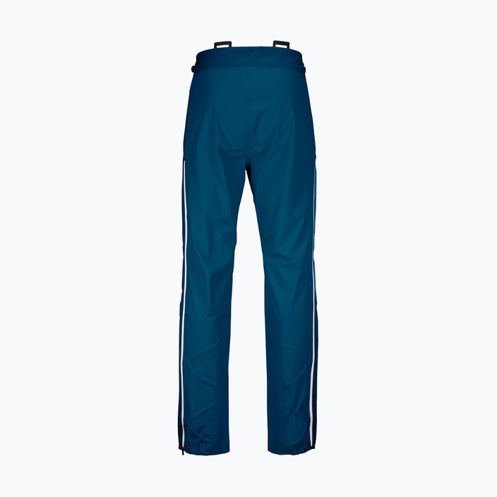 Pánské membránové kalhoty Ortovox Westalpen 3L Light navy blue 7025300017 6