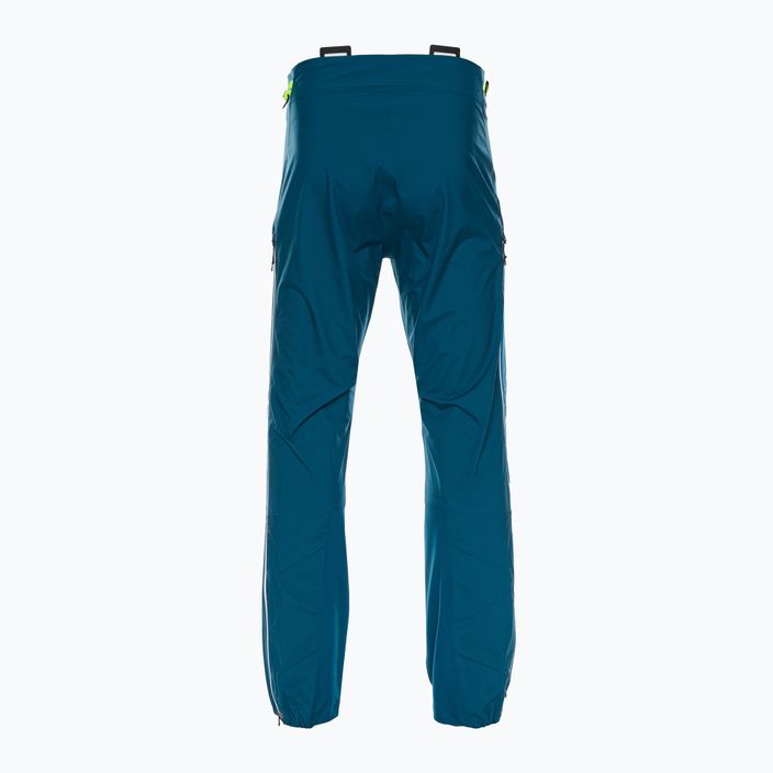 Pánské membránové kalhoty Ortovox Westalpen 3L Light navy blue 7025300017 2
