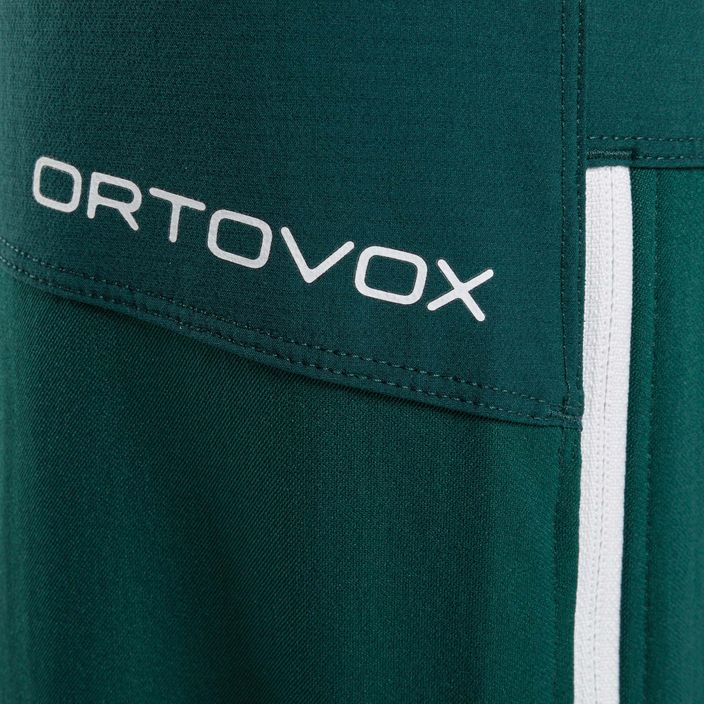 Pánské softshellové kalhoty Ortovox Berrino green 6037400020 4