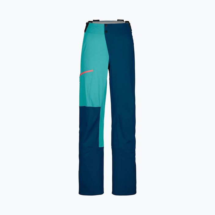 Dámské lyžařské kalhoty Ortovox 3L Ortler blue 7061800006 8