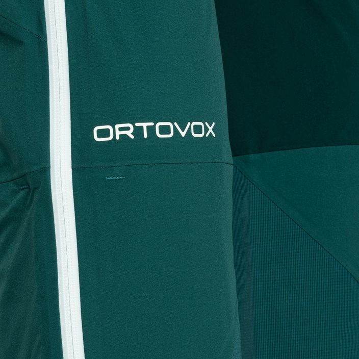 Dámské brusle ORTOVOX 3L Ortler pacific green 4
