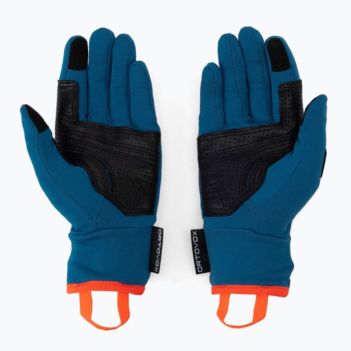 Dámské trekingové rukavice Ortovox Fleece Light blue 5635900005 2