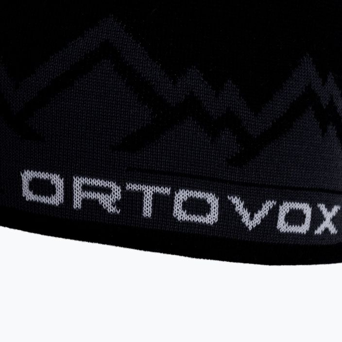 Ortovox Peak trekingová čepice černá 68035 3