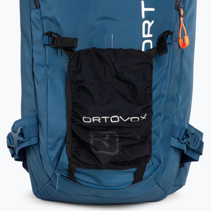 Ortovox Haute Route 40 parašutistický batoh modrý 4648600001 6