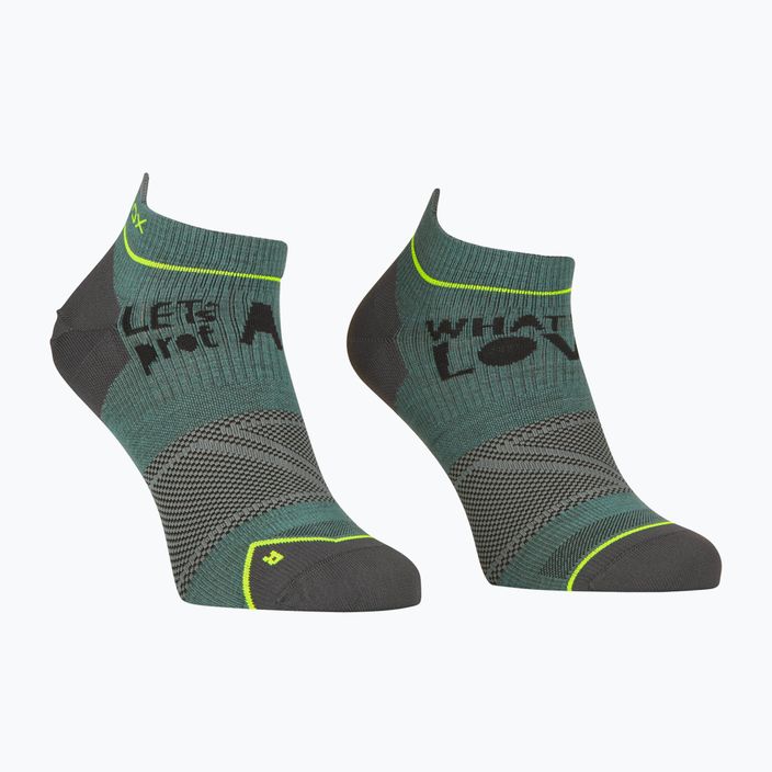 Pánské trekové ponožky ORTOVOX Alpine Light Low grey 5489000003 5