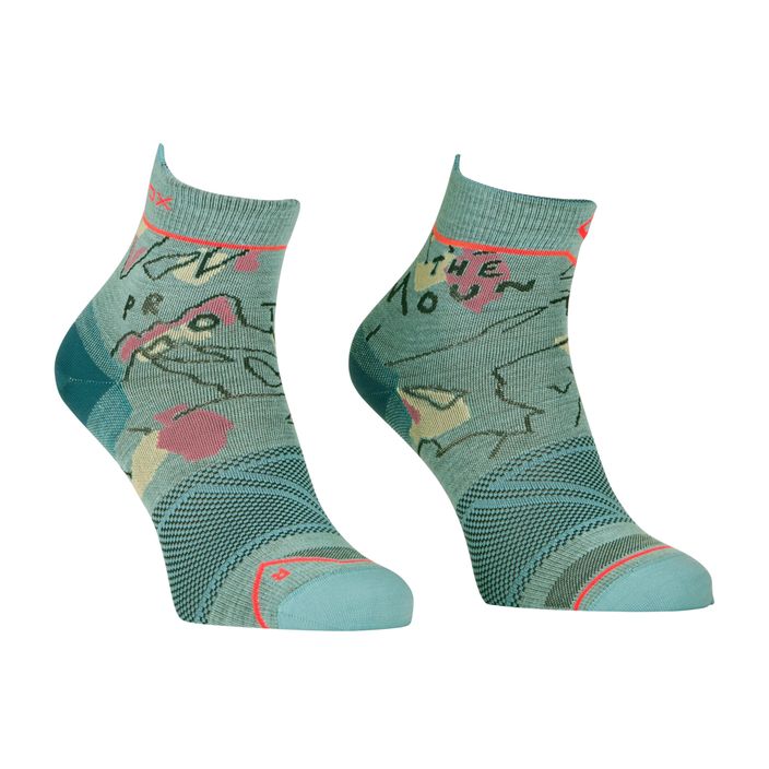 Dámské trekové ponožky ORTOVOX Alpine Light Quarter color 5479100002 2