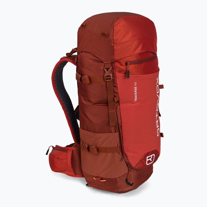 Ortovox Traverse 40 trekingový batoh červený 48544 3