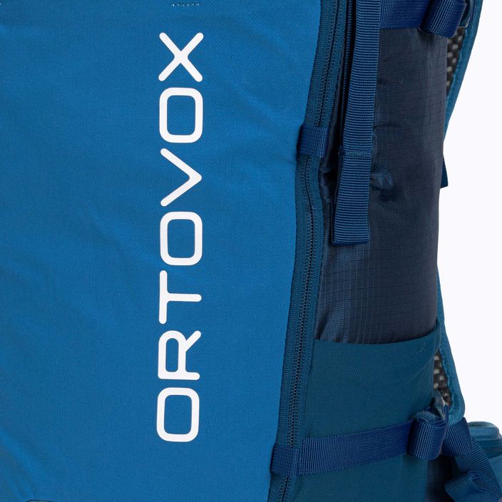 Ortovox Traverse 40 trekingový batoh modrý 48544 6