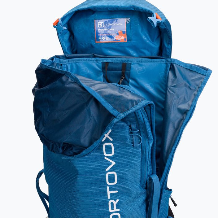 Turistický batoh ORTOVOX Peak 35 blue 4625800002 4
