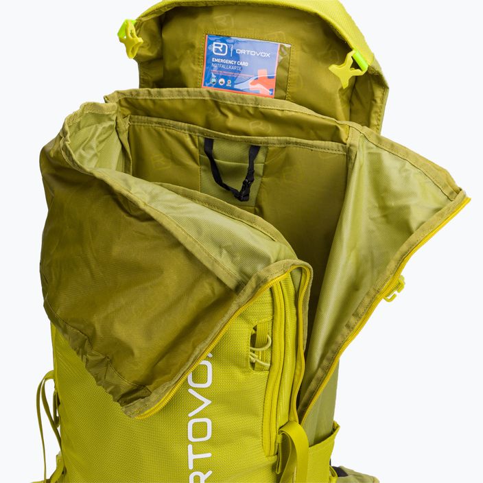 ORTOVOX Peak 45 turistický batoh žlutý 4626700003 4