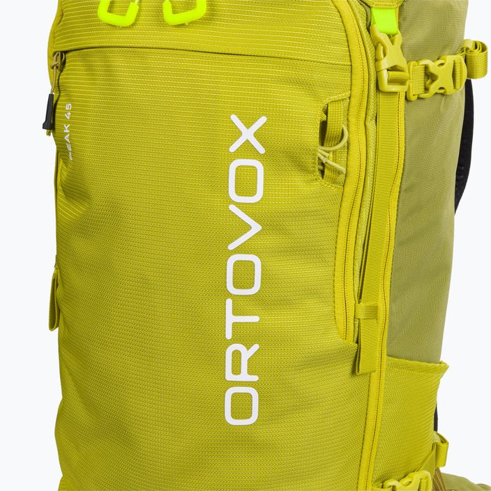ORTOVOX Peak 45 turistický batoh žlutý 4626700003 6