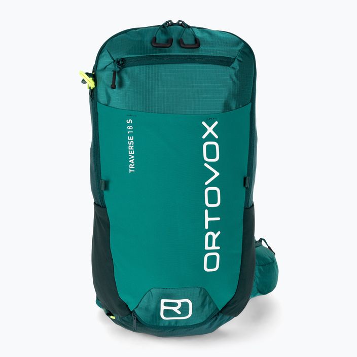 ORTOVOX Traverse 18 S turistický batoh zelený 4852300004