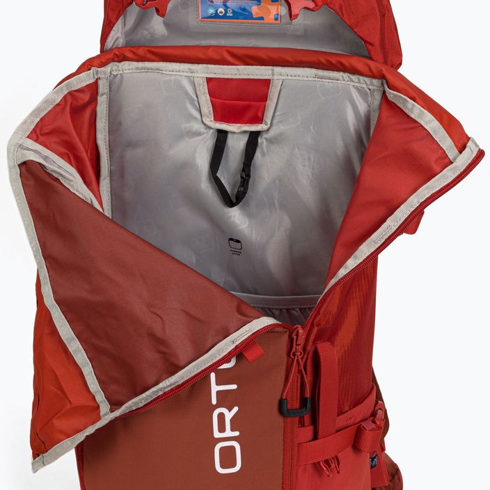Ortovox Traverse 30 trekingový batoh červený 48534 4
