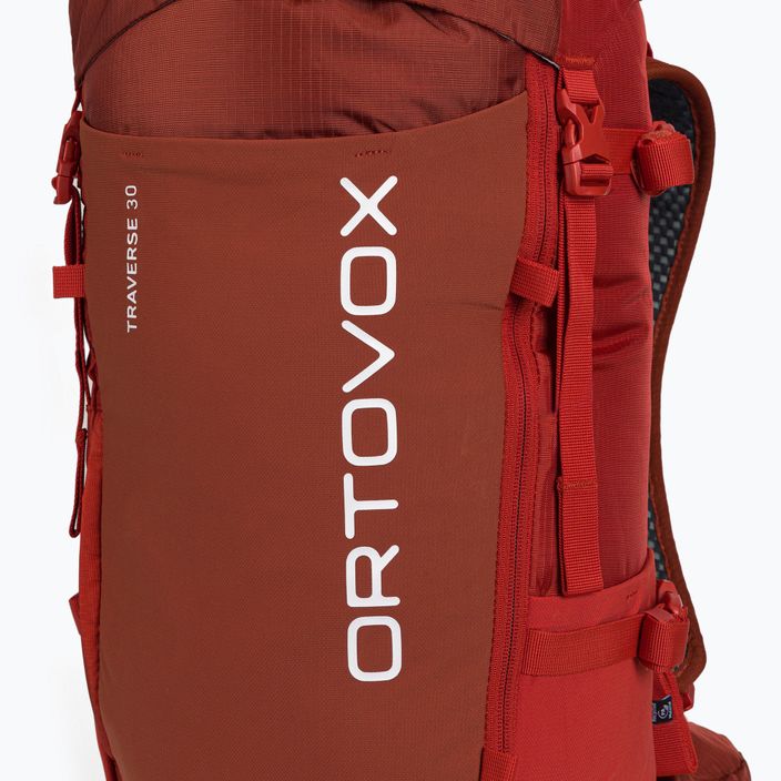 Ortovox Traverse 30 trekingový batoh červený 48534 6