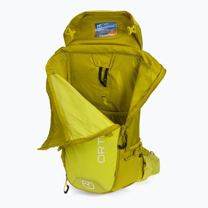 Ortovox Traverse 30 trekingový batoh žlutý 48534 4