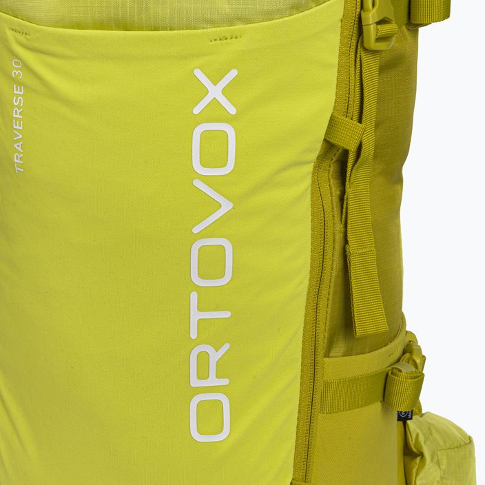Ortovox Traverse 30 trekingový batoh žlutý 48534 6