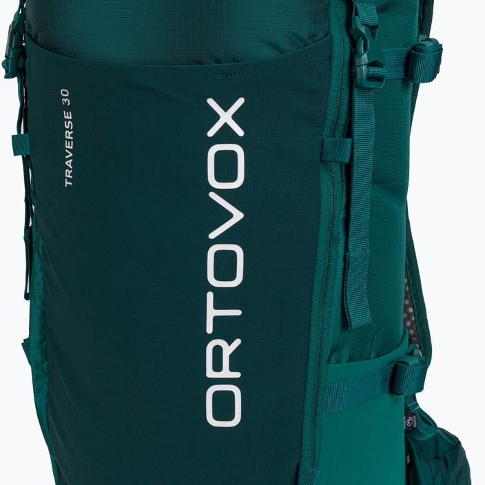 Ortovox Traverse 30 trekingový batoh zelený 48534 6