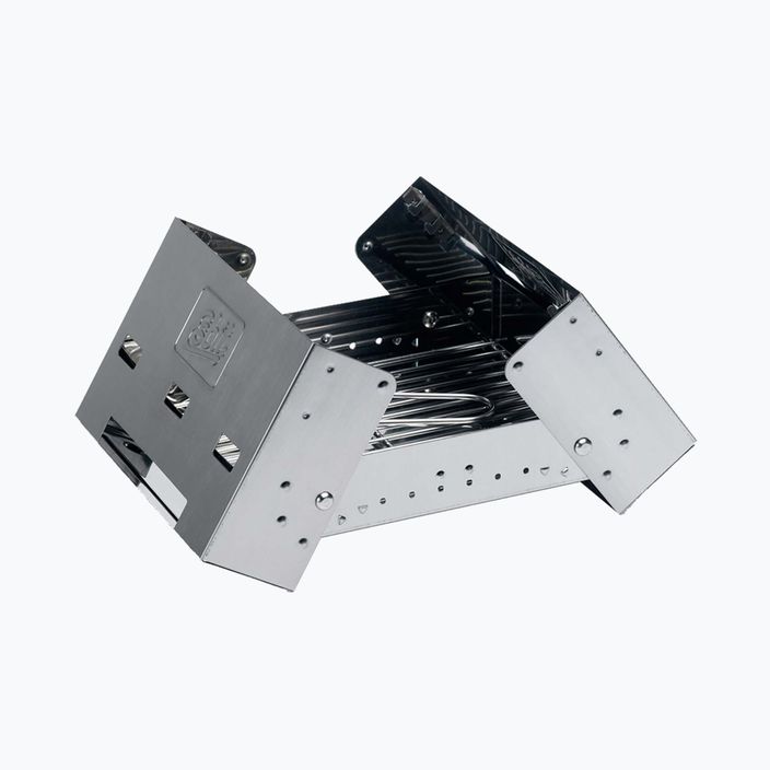 Turistický gril Esbit Stainless Steel Foldable Bbq - "Bbq-Box" steel