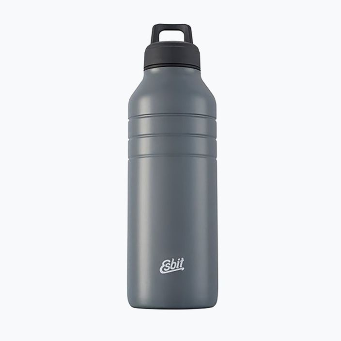 Cestovní láhev Esbit Majoris Stainless Steel Drinking Bottle 1000 ml cool grey