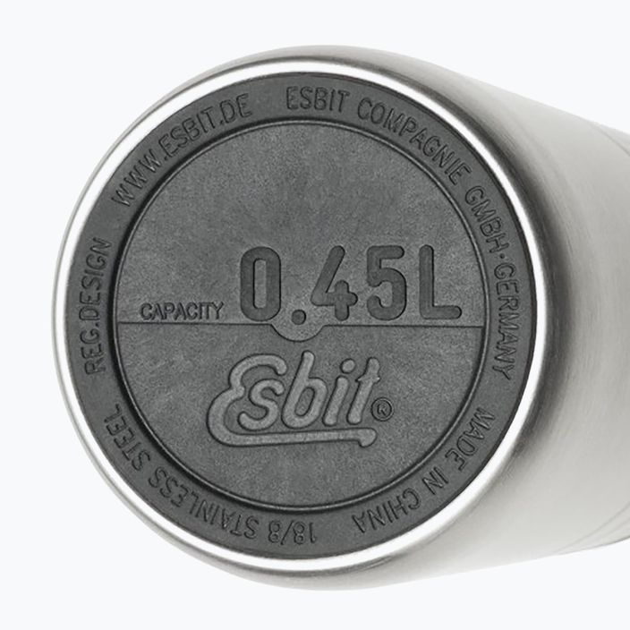 Termohrnek Esbit Majoris Stainless Steel Thermo Mug With Insulated Lid 450 ml stainless steel/matt 3
