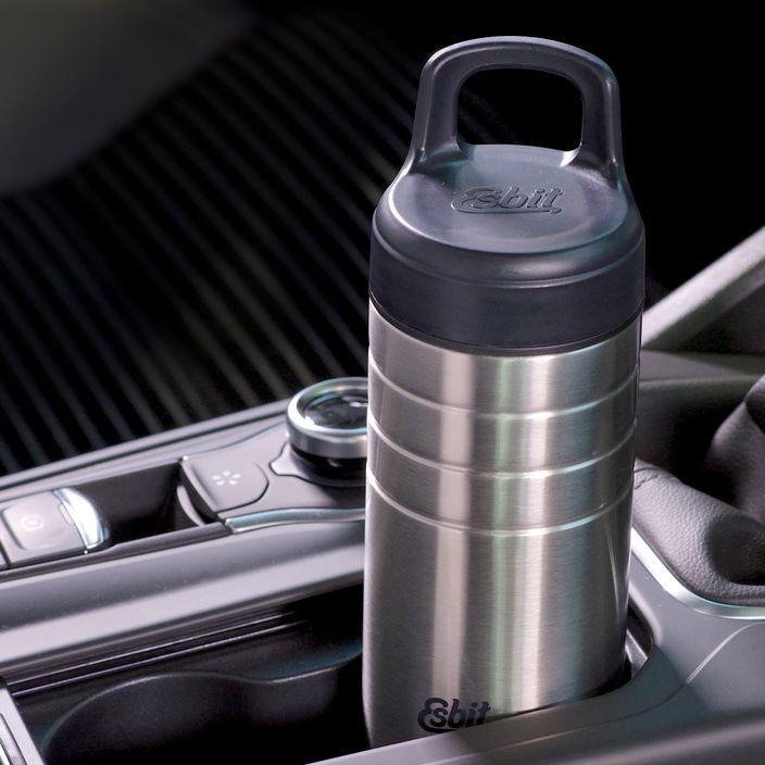 Termohrnek Esbit Majoris Stainless Steel Thermo Mug With Insulated Lid 450 ml stainless steel/matt 7
