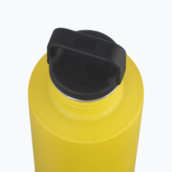 Cestovní láhev Esbit Sculptor Stainless Steel Drinking Bottle 750 ml sunshine yellow 2
