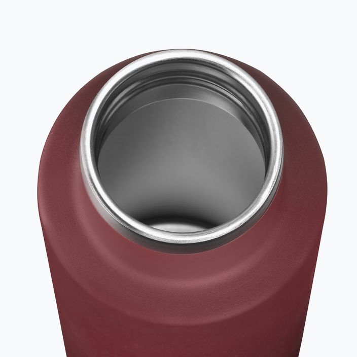 Termoláhev Esbit Sculptor Stainless Steel Insulated Bottle "Standard Mouth" 750 ml burgundy 3